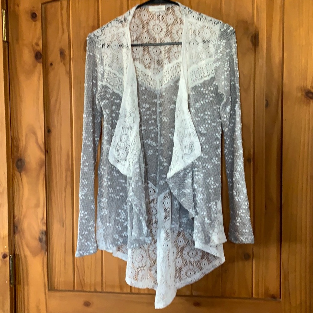 Juniors Blu Planet cardigan